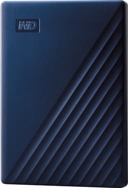 Western Digital My Passport - Compatibel met Mac - Externe Harde Schijf - Blauw - 2 TB — thumbnail 1