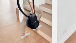 Bagged Vacuum Cleaner BOSCH BGBS2BA2 Black 600 W — thumbnail 5