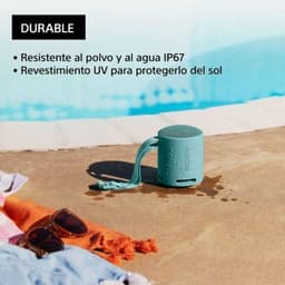 Sony SRS-XB100 - Draagbare Bluetooth Speaker - Blauw — thumbnail 18