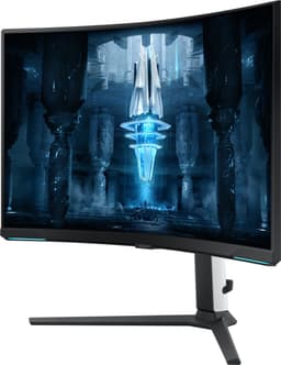 Samsung Odyssey Neo G8 S32BG850NP - 4K VA Curved 240Hz Gaming Monitor - 32 Inch — thumbnail 4