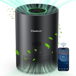 House of Balance Smart Air Purifier- Luchtreiniger - Luchtzuiveraar - Anti Geur - Anti Allergie - Wifi App - Zwart — thumbnail 1