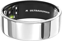 ULTRAHUMAN Ring AIR – Smart Ring | Geen maandabonnement | Bepaal eerst de juiste maat met de Sizing Kit | Slaaptracker - Hartslagmeter - Fitnesstracker – Air Silver – Size 11 — thumbnail 12