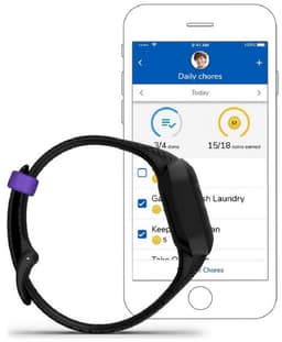 Garmin Vivofit Junior 3 - Activity tracker kinderen - Marvel Black Panther - Zwart — thumbnail 14
