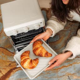 Safecourt 6-in-1 Airfyer oven - 100% PFAS-vrij - 6 programma’s - 80 tot 230 graden - Airfryer, bakken, roosteren, toasten, grillen & opwarmen - Beige — thumbnail 10