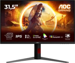 AOC G4 U32G4U - 4K Dual Frame IPS Gaming Monitor - UHD 160hz - FHD 320hz - HDMI 2.1 - Console Ready -32 inch — thumbnail 14