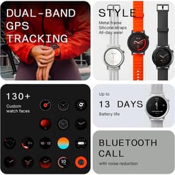 CMF Watch 3 Pro - Smartwatch - 47 mm - Dark Grey — thumbnail 4