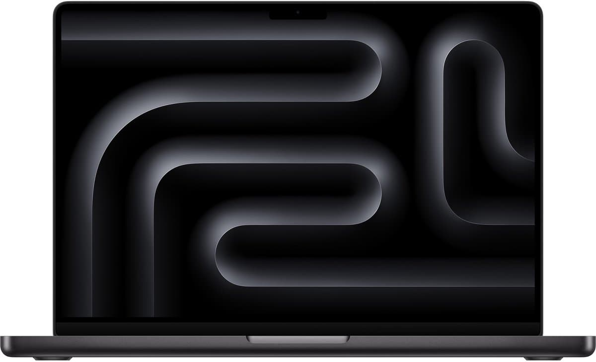 Apple MacBook Pro 14-inch - 2025 - M5 10C-CPU & 10C-GPU - 16 GB - 512GB - Spacezwart — afbeelding 1