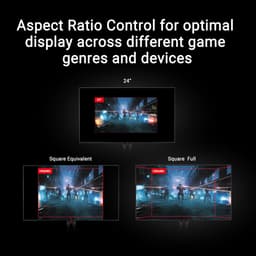 ASUS ROG Strix OLED XG27AQDMGR - QHD OLED Gaming Monitor - 240 Hz - 0.03ms - G-Sync Compatible - 27 Inch — thumbnail 5