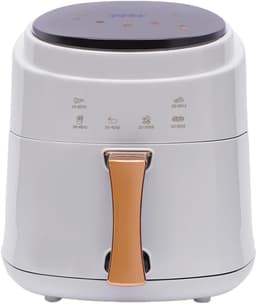 Florixa® Mini Airfryer - Airfryer - Heteluchtfriteuse - Compact - Wit - ‎26cm x 25cm x 30cm — thumbnail 1