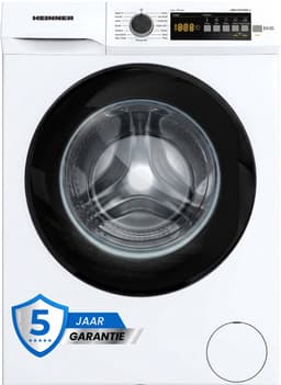 Heinner HWM-VT2814KD+++ Wasmachine 8 kg – 15 Programma’s Met Anti-Kreuk - Allergievriendelijk – Eco Logic & Balance Control-systeem – 1400 tpm – Wit – 5 Jaar Garantie — thumbnail 1