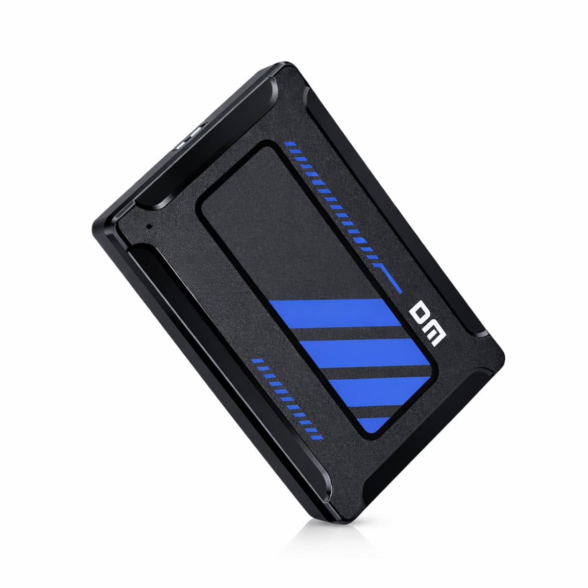 DM 640GB Externe opslag - Draagbare harde schijf - USB 3.2 - Zwart — afbeelding 1