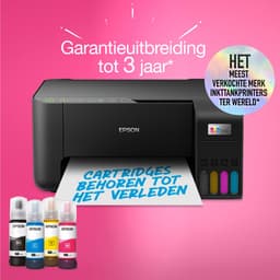 Epson EcoTank ET-2860 - All-in-One Inkttank Printer- Zwart — thumbnail 3