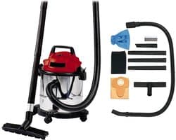 Aura® Bouwstofzuiger Zonder Zak - Alleszuiger Met Accessoires - Stofzuiger - Meerkleurig - 46cm x 37cm x 46cm