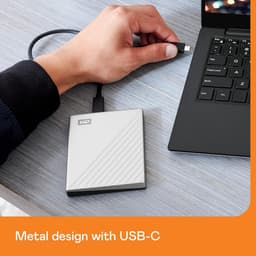 1TB Draagbare Externe Hardeschijf met USB-C en Wachtwoordbeveiliging — thumbnail 5