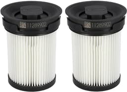 Set van 2 fijnstoffilters geschikt voor de Miele TriFlex HX1 FSF stofzuiger — thumbnail 1