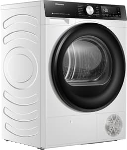 Hisense DH3S902BWCC - Condensdroger - 9 kg - Vrijstaand - Voorbelading - Warmtepomp - Wit - Draaiknop - TouchControl - 63 dB(A) - Ion Refresh - Allergy Care - Auto Dry — thumbnail 11