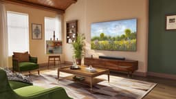 55 inch 4K QLED Smart TV met Dolby Vision en HDR — thumbnail 4