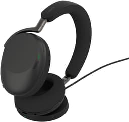 Bluetooth Hoofdband Koptelefoon Jabra EVOLVE3 85 LINK390C Zwart — thumbnail 3