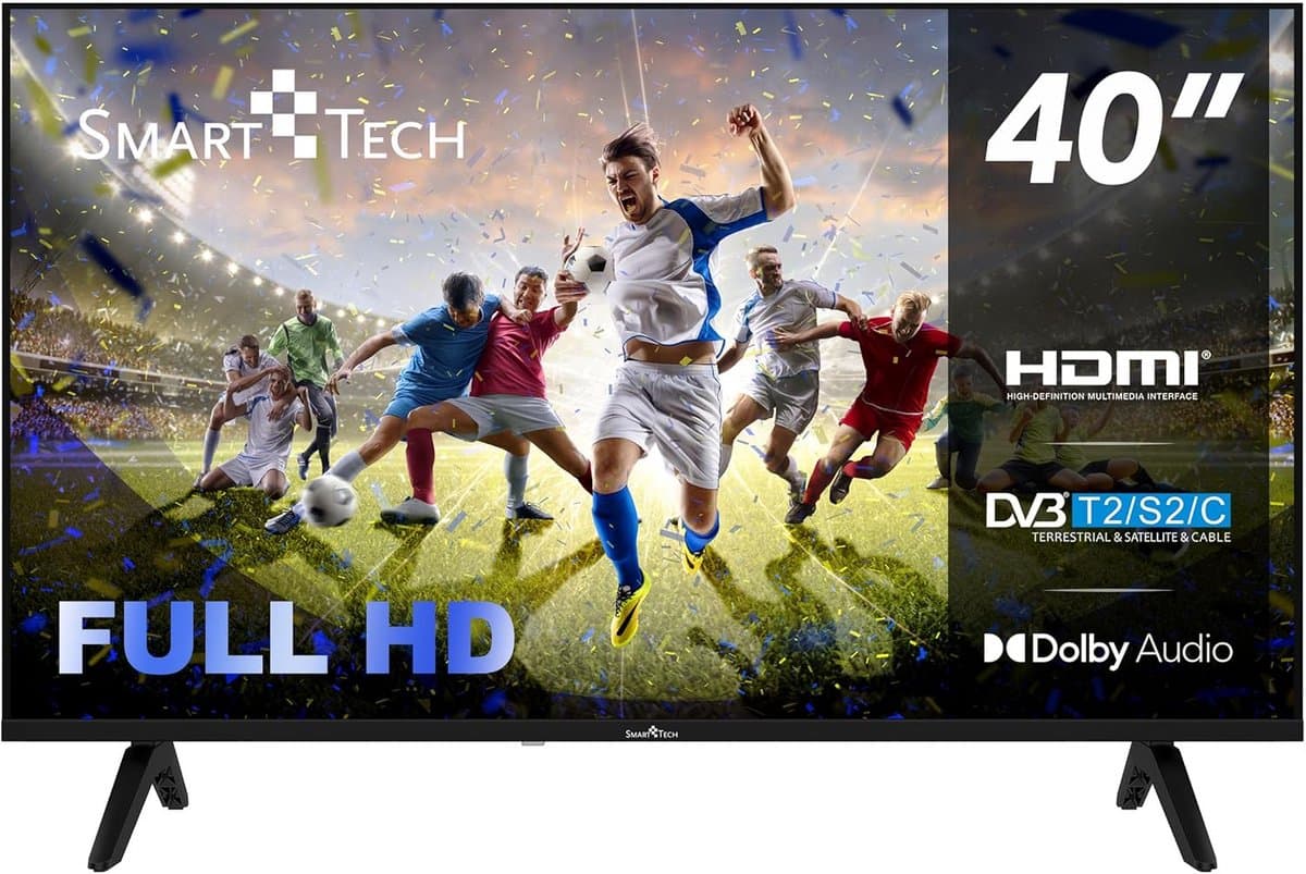 40 Inch Full HD Smart TV (101 cm) met Triple Tuner en Dolby Audio — afbeelding 1