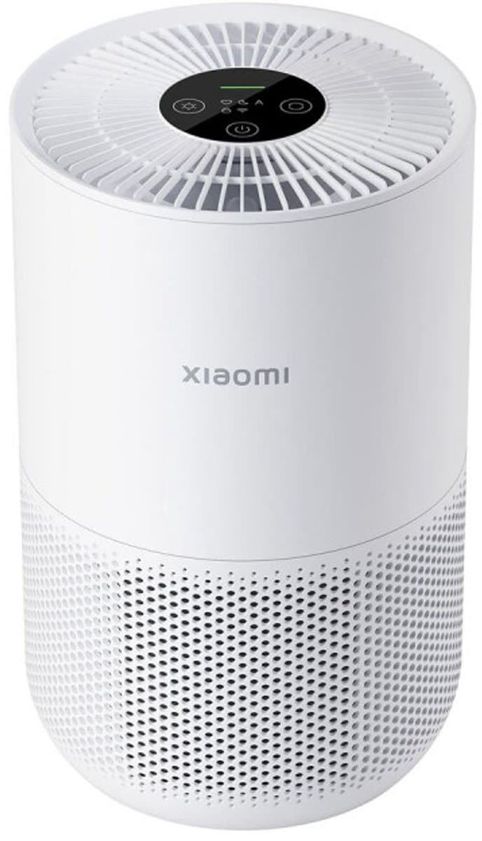 Xiaomi Smart Air Purifier 4 Compact – HEPA H13 Luchtreiniger – CADR 230m³/u – Tegen Hooikoorts, Pollen & Allergieën – Fluisterstil met Slaapstand – Tot 48m² – App Bediening — afbeelding 1