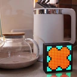 Divoom™ - Timebox Evo - Pixelart Bluetooth Speaker - Zwart Wekker — thumbnail 18