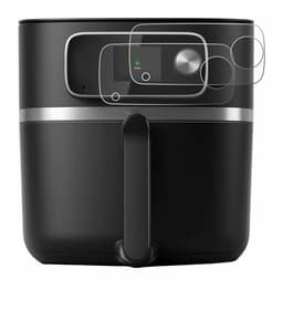 ScreenLeaf - Screenprotector voor Philips Airfryer HD9880/90 - Duurzame schermbescherming Folie Beschermfolie transparant 2 Stuks — thumbnail 6