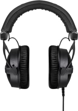 DT 770 M Wired Monitoring Headphones, 80 Ohm, black — thumbnail 2