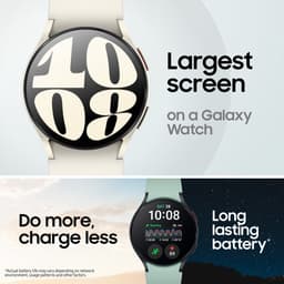 Samsung Galaxy Watch6 - Smartwatch - 40mm — thumbnail 12