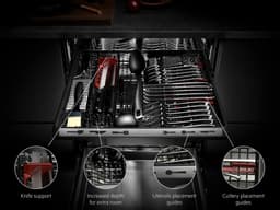 AEG FSK75778P EcoLine - Inbouwvaatwasser - 14 couverts — thumbnail 17