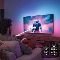 Philips 65OLED910/12 - 65 inch - 4K OLED - 2025 - Smart TV — thumbnail 12