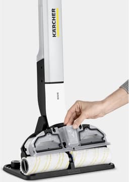 Kärcher EWM 2 Elektrische dweil - Lithium-ion - Looptijd accu 20 min. - 60 m² - per acculading - Wendbaar scharnier — thumbnail 6