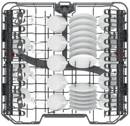 Whirlpool WH3FB14BN7A0X - PowerCleanPro - Vrijstaande vaatwasser 60 cm — thumbnail 12