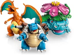 LEGO Pokémon Venusaur, Charizard en Blastoise - 72153 — thumbnail 16