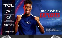 55 inch 4K QLED Smart TV met Dolby Vision en HDR — thumbnail 3