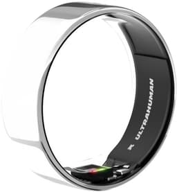 ULTRAHUMAN Ring AIR – Smart Ring | Geen maandabonnement | Bepaal eerst de juiste maat met de Sizing Kit | Slaaptracker - Hartslagmeter - Fitnesstracker – Air Silver – Size 11 — thumbnail 13
