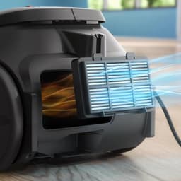 Philips 1000-Serie Stofzuiger met Zak - 750 W - Compact & Lichtgewicht - HEPA-filtersysteem - 9 meter bereik - Inclusief S-Bag - (XD1101/10) — thumbnail 15
