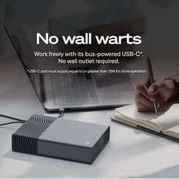 Seagate One Touch Desktop - Externe harde schijf - USB-C - Compatible met Windows en MacOS - 8TB — thumbnail 4