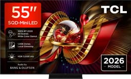 TCL 55C89L - 55 inch - 4K SQD-MiniLED - 2026 - Smart TV — thumbnail 1