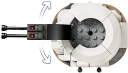 LEGO® Star Wars™ AT-RT™ Aanval - Bouwset met LEGO Minifiguur van De Mandalorian™ en Grogu™ - vanaf 7 jaar - 75444 — thumbnail 9
