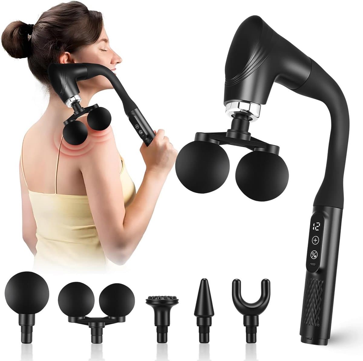 Massage Gun Professioneel - Massage Apparaat - Theragun sportgebruik — afbeelding 1