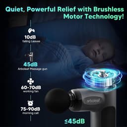 Massage Gun Professioneel - Massage Apparaat - Theragun lichaamsonderhoud — thumbnail 4