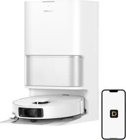 Dreame L10s Ultra Gen 3 Set – Robotstofzuiger met Dweil - 25.000 Pa Zuigkracht - Automatische Leeg- & Zelfreinigende Dweilfunctie - Custom Clean™ Technologie - Slimme zijborstels — thumbnail 7