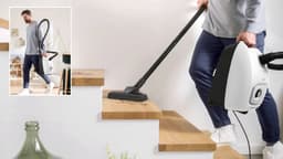 Bosch BGB41WH1 stofzuiger 4 l Cilinderstofzuiger Droog 600 W Stofzak — thumbnail 3