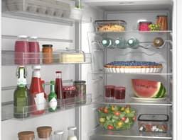 Bosch Serie 4 KSN36VWCG - Kastmodel koelkast - Extra veel inhoud 402L - Zeer stil - Nooit meer ontdooien met Total No Frost - VitaFresh XXL 0°C: houd etenswaren langer vers met extra ruime vershoudlades - Wit — thumbnail 17