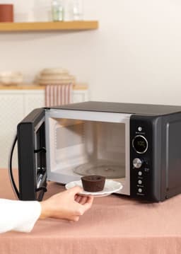 CREATE - Digitale magnetron-grill 900 W - Zwart - MICROWAVE RETRO — thumbnail 14