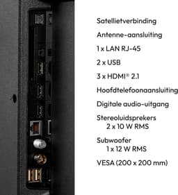 MEDION 125,7 cm (50 inch) QLED TV (Smart-TV, Dolby Vision HDR, VIDAA Store, Netflix, Prime Video, Disney+, DAZN, Paramount+, DTS X, Dolby Atmos, PVR, Bluetooth), MD 850600 — thumbnail 5