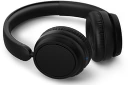 PHILIPS TAH5209BK lichtgewicht On Ear draadloze Bluetooth Headphones met Passive Noise Isolation - 65 uur afspeeltijd, natuurlijk geluid, heldere gesprekken, dynamische bass, 2 uur USB-laden - Zwart — thumbnail 2
