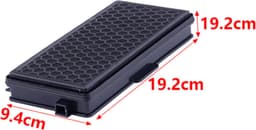HEPA Filter geschikt voor Miele S4 S5 S6 S8 C2 C3 SF-HA50 Vervanging van Air Clean Plus — thumbnail 4