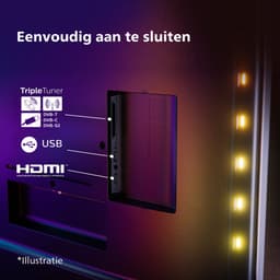 Philips 55OLED848/12 - 55 inch - 4K OLED - 2023 — thumbnail 8