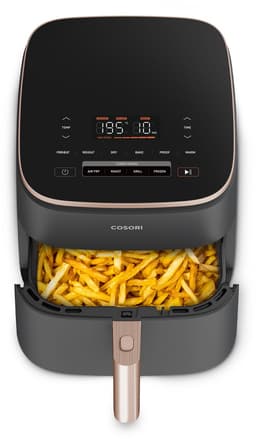 Cosori TurboBlaze – Airfryer XXL – 6L – 9 Programma’s – 30–230°C – Snelle DC Motor — thumbnail 18